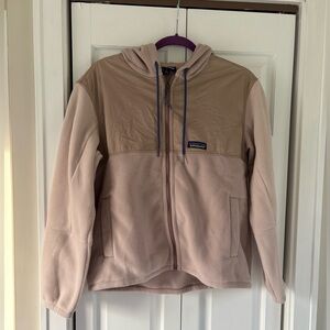 Patagonia women’s microdini hooded fleece jacket